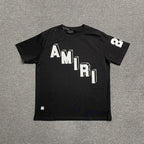 Camiseta Amiri Hockey Skater Preto