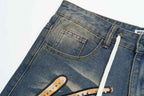 Bermuda Vale Forever Valley Logo Denim