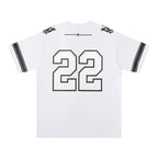 Camiseta Amiri 22 SKATER Branco