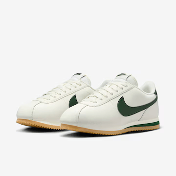 CORTEZ Verde e Branco Clean