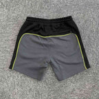 Conjunto Synaworld Pipe Hoodie & Shorts Cinza