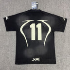 Camiseta Hellstar Warm Up Black