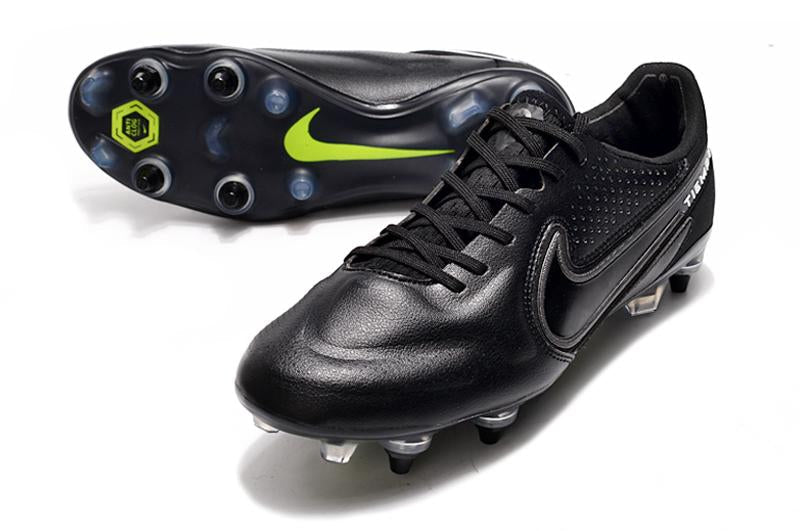 Chuteira Tiempo Legend 9 SG Elite Campo–Elegante