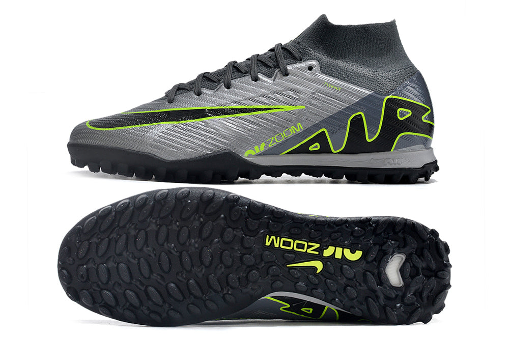 Chuteira society Mercurial Superfly 9 Air Zoom Ultra MEIA E BOLSA–Confortável