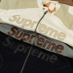 Jaqueta Supreme x Vanson Leathers Cordura White Cream