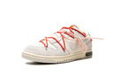 Nike Dunk Low Off White Lot 33:50