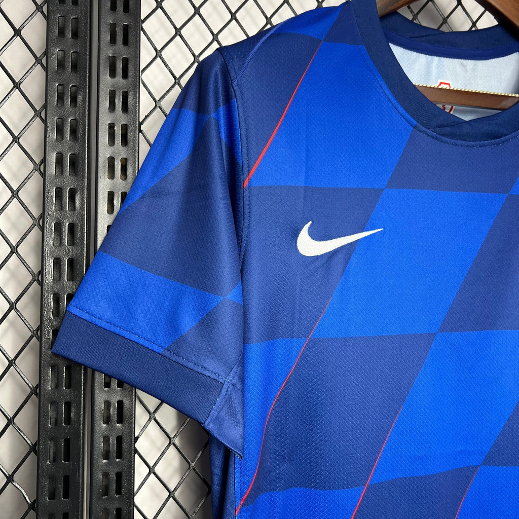 Camisa Croácia Away 24/25 - Torcedor Masculina