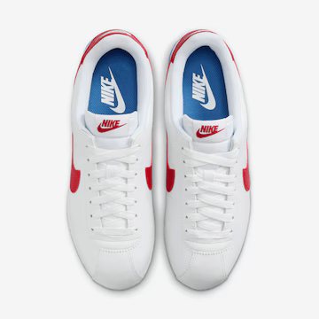 CORTEZ Branco e Vermelho Vibrante