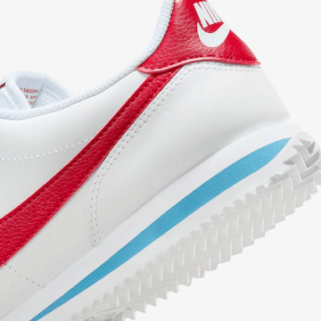 CORTEZ Branco e Vermelho Vibrante