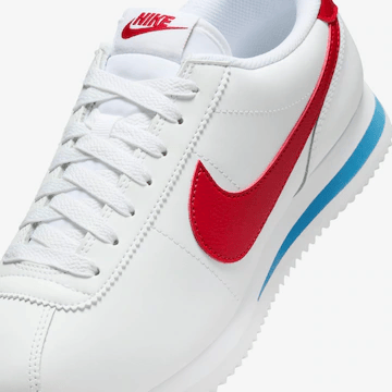 CORTEZ Branco e Vermelho Vibrante