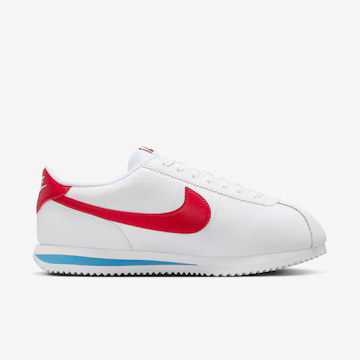 CORTEZ Branco e Vermelho Vibrante