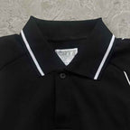 Conjunto Corteiz Island Pique Polo Preto