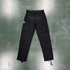 Calça Corteiz Cargo Preta