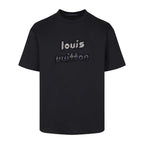 Camiseta Louis Vuitton Bead-Embroidered