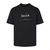 Camiseta Louis Vuitton Bead-Embroidered
