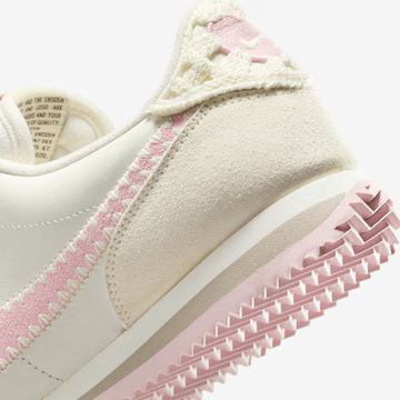 CORTEZ Branco e Rosa Chic