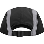 Boné Supreme Side Mesh Camp Cap Preto (Reflective)