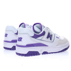 New Balance 550 Purple White
