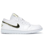 Air Jordan 1 Low White Metallic Gold
