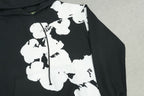 Moletom Denim Tears Big Cotton Wreath Black