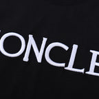 Camiseta Moncler Enfant Logo Preta