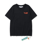 Camiseta Off-White Cross Graffiti Black