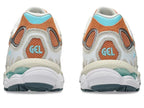 GEL-NYC - Bege com Laranja Neon