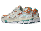 GEL-NYC - Bege com Laranja Neon