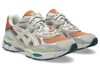 GEL-NYC - Bege com Laranja Neon