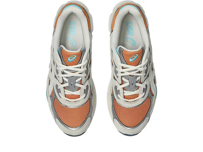 GEL-NYC - Bege com Laranja Neon