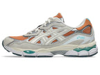 GEL-NYC - Bege com Laranja Neon