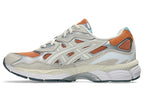 GEL-NYC - Bege com Laranja Neon