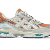 GEL-NYC - Bege com Laranja Neon