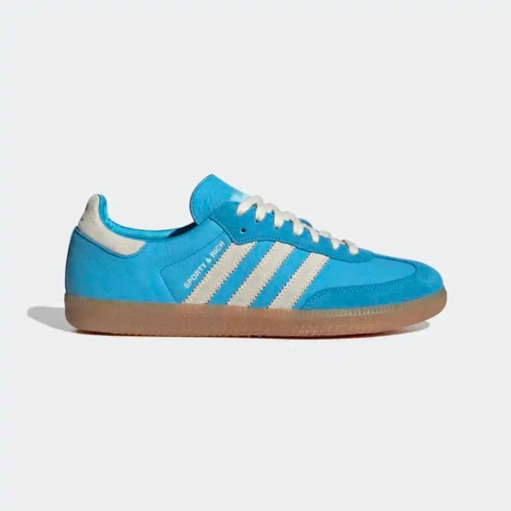 Samba OG x Sporty Rich Blue Rush