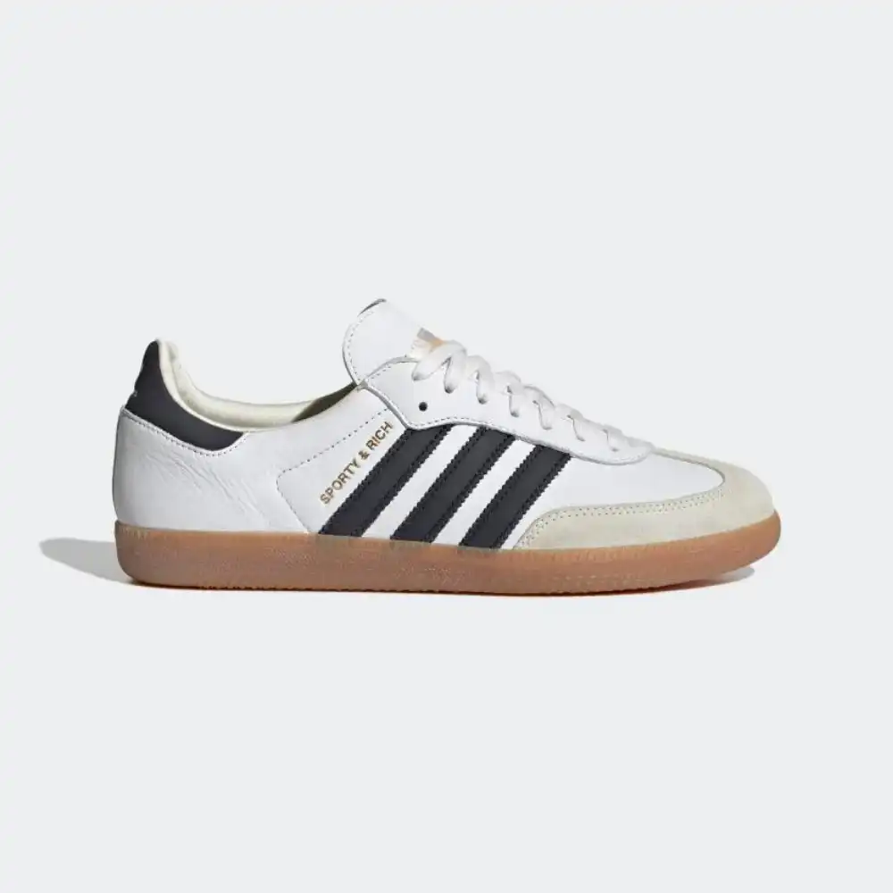 Samba OG x Sporty Rich Cloud White