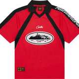 Camiseta Corteiz Alcatraz Football Vermelha