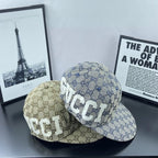 Boné Gucci GG Canvas Baseball Beige