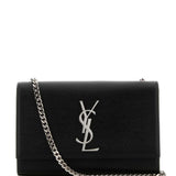 Saint Laurent Bolsa Transversal 'Kate' de couro