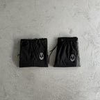 Conjunto Trapstar Irongate Football Tracksuit Preto/Cinza