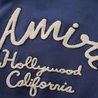 Jaqueta Amiri Hollywood bomber Dusty Blue