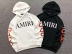 Moletom Amiri Snake Logo Branco