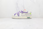 Nike Dunk Low Off White Lot 15:50