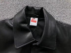 Jaqueta Supreme x Nike Varsity Preta