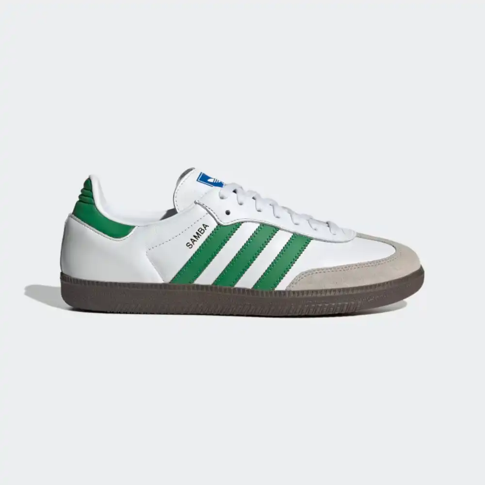 Samba OG Green Branco