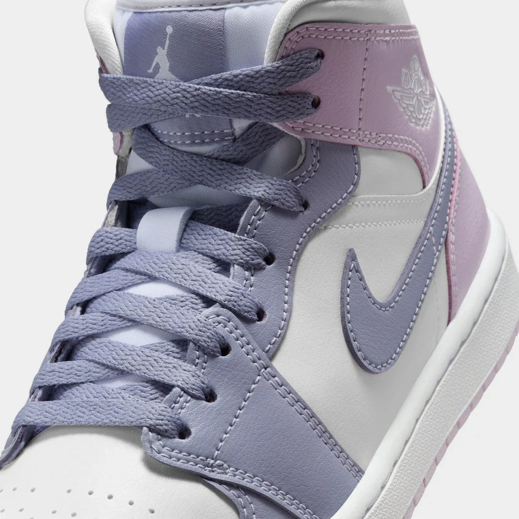 Jordan 1 Mid White Indigo Haze