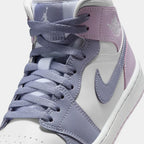 Jordan 1 Mid White Indigo Haze