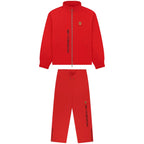 Conjunto Aimé Leon Dore x Porsche Nylon Track Red