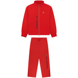 Conjunto Aimé Leon Dore x Porsche Nylon Track Red