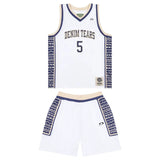 Conjunto Denim Tears Jersey Game White