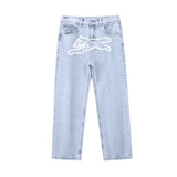 Calça Icecream Check Lined Denim jeans